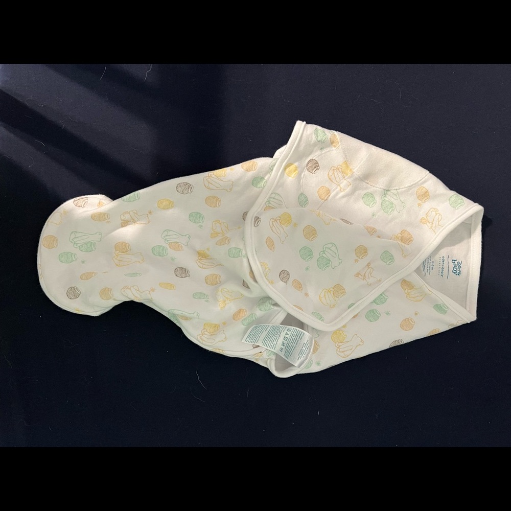 3 Aden + anais 0-3 month velcro baby swaddles